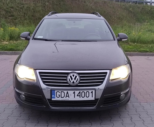 Volkswagen Passat cena 16500 przebieg: 323000, rok produkcji 2008 z Siemianowice Śląskie małe 46